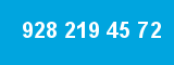 928 219 45 72 928 219 45 72
